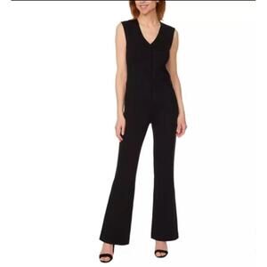 Buffalo Ladies' Ponte Sleeveless Jumpsuit Size M. AL1